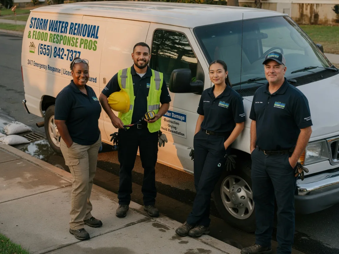Storm Damage Water Removal company in Birnamwood, WI