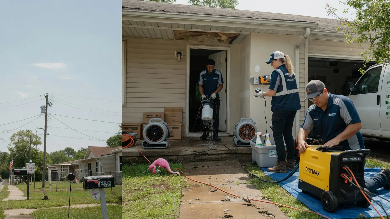 Storm Damage Water Removal in Birnamwood, WI near me