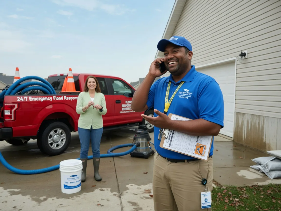 Storm Damage Water Removal Birnamwood, WI FAQs